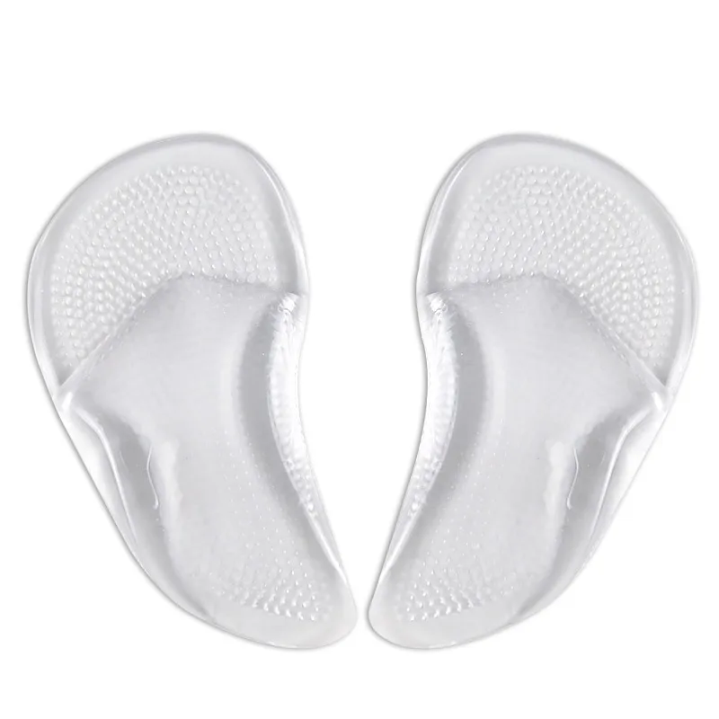 

Adomaner Gel Arch Orthotics Mat 3/4 Arch Support Pad Flat Feet Flatfoot Orthopedic Insoles Inserts Corrector Foot Care Tool 2Pcs