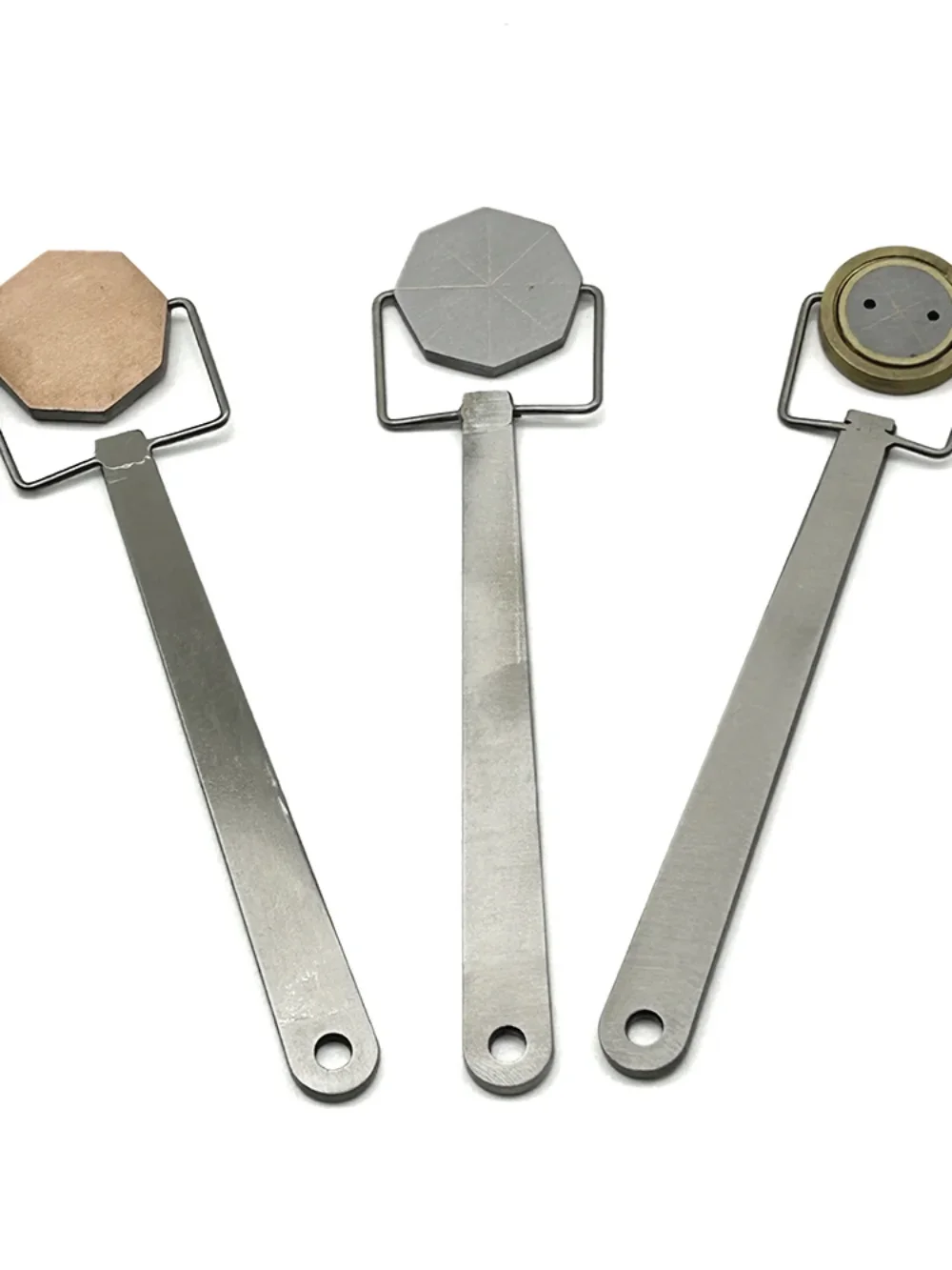 Fehlererkennung Magnetische Partikelanzeige Achteckiger Testblock Magnetfeld NDT Prüfgeräte Testblock