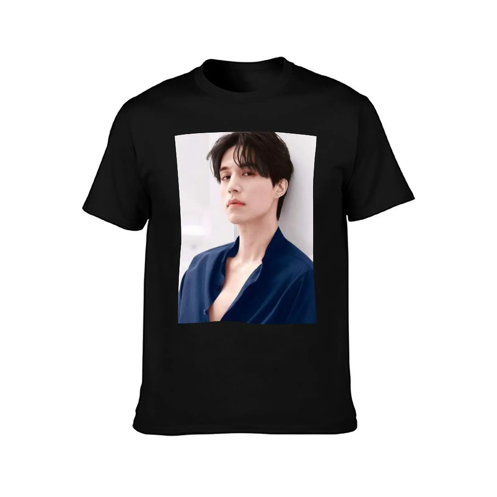 Lee Dong Wook T-Shirt t shirts for man graphic vintage t shirts for man cotton funny t shirt man luxury T-Shirt