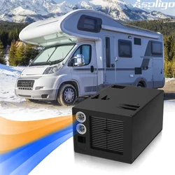 Aspligo-Aire acondicionado oculto para autocaravana, aire acondicionado eléctrico integrado automotriz, 12/24V