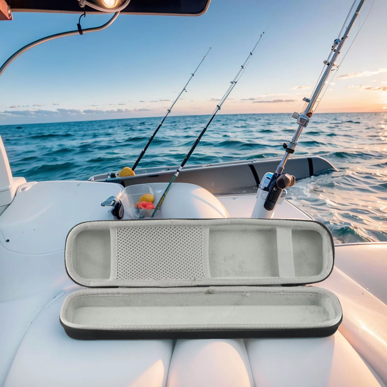 Hot Sales Storage Box Bag Travel Protection Fishing Gear Speaker Protective Case Oxford Cloth Shockproof Handbag Parts