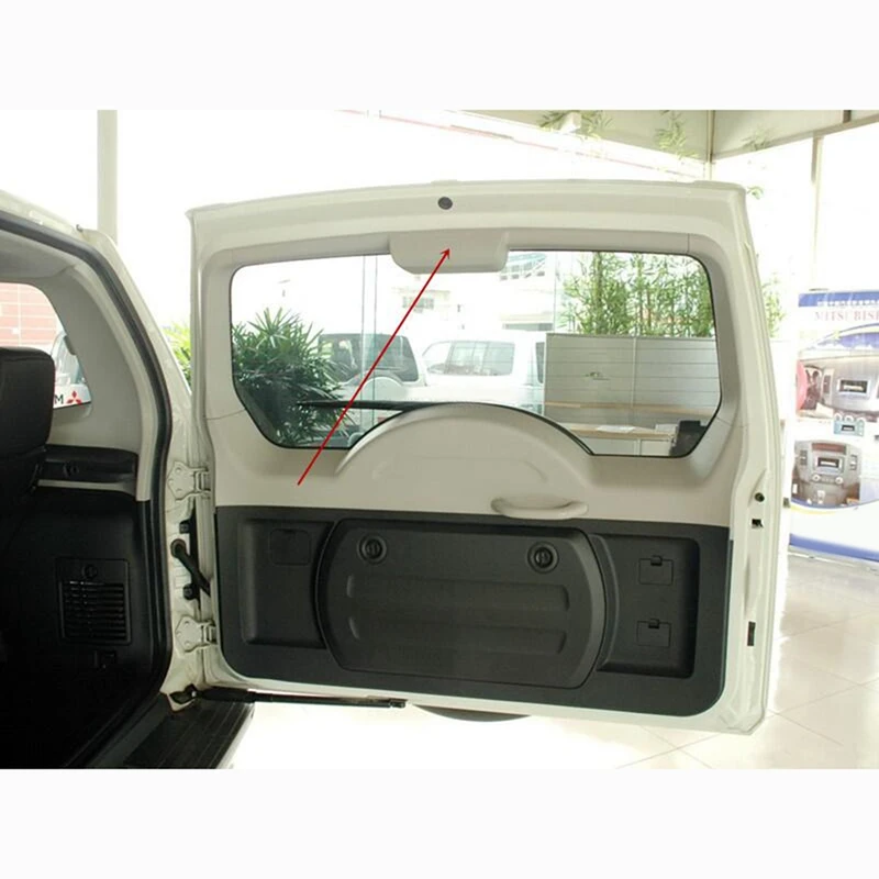 Cubierta de luz de freno de alta posición para Mitsubishi Pajero V73 V77, tapa de decoración de ventana de puerta trasera para Montero V93 V97 Beige