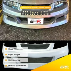 Glass fiber front bumper for 02-08 Accord CL7 SP style front bumper car accessories Aerodynamic package
