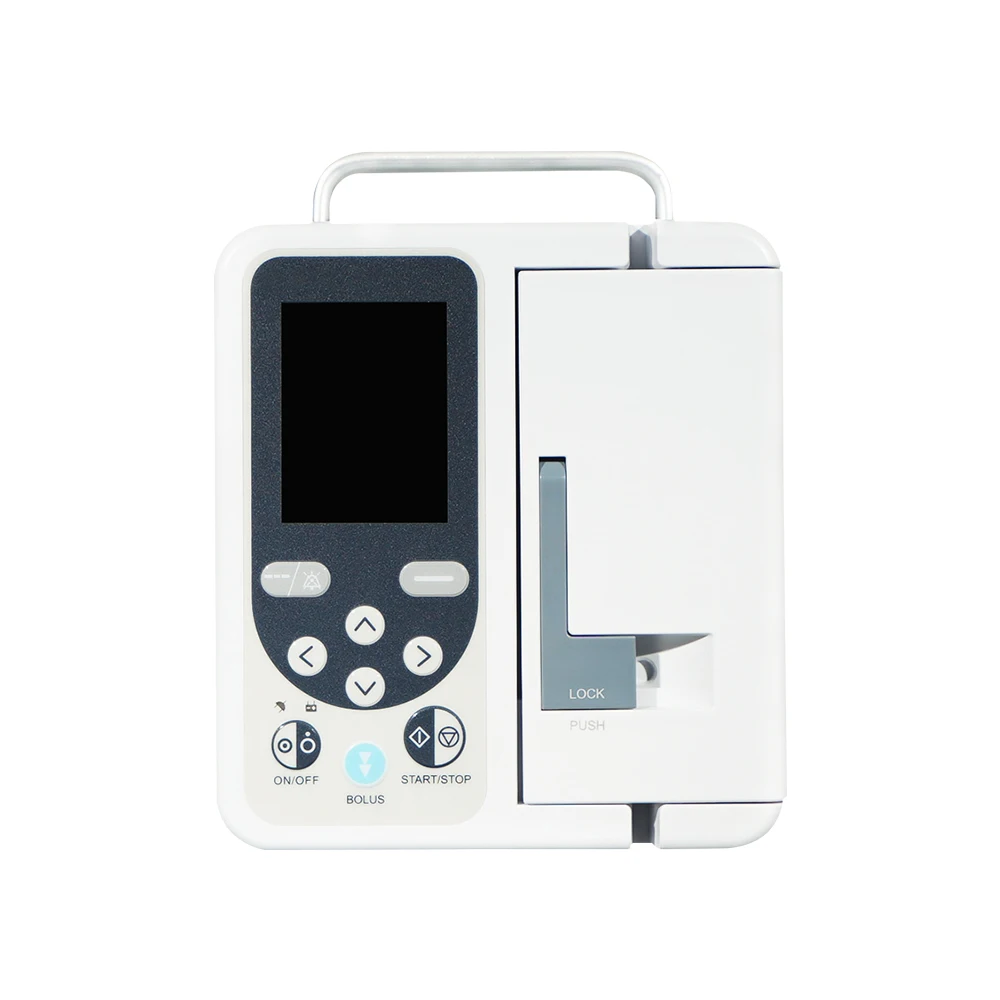 Wholesale SP750 3.5'' TFT-LCD infusion pump veterinary Volumetric IV & Fluid Syringe Pump Equipment Alarm VET