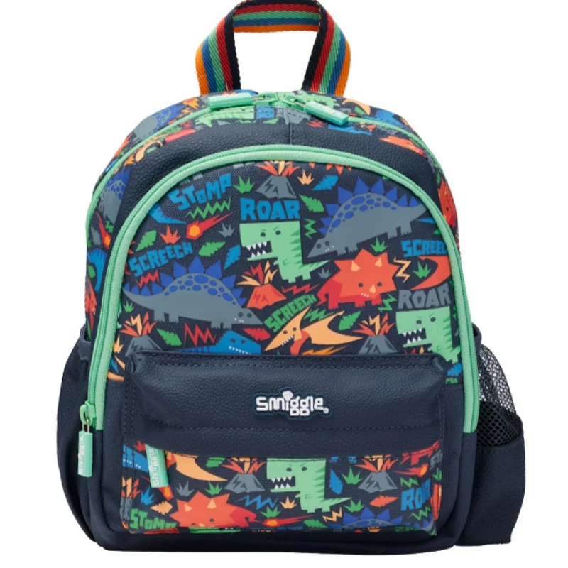 Australia Genuine Smiggle Kindergarten Small Schoolbag Outdoor Backpack Canvas Bag Load Reducing Casual Back Children Stationery