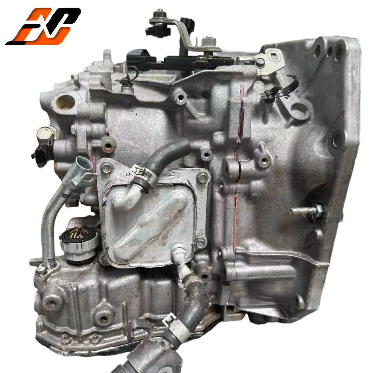 JF015E CVT Transmission Assembly  Precision Engineered for Sentra 1.6L  Durable Replacement Gearbox with Global Supp