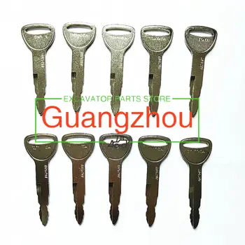 1個/5個/10個有豐田標誌的Toynew鑰匙 A62597 57591-23330-71 豐田堆高機新款點火鑰匙 8 最佳銷售 豐田堆高機 - №6