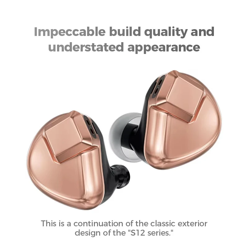 New LETSHUOER S12 2024 Edition 14.8mm Planar Magnetic Driver in ear monitor Earphone HiFi IEM Wired Earbuds Planar headphones