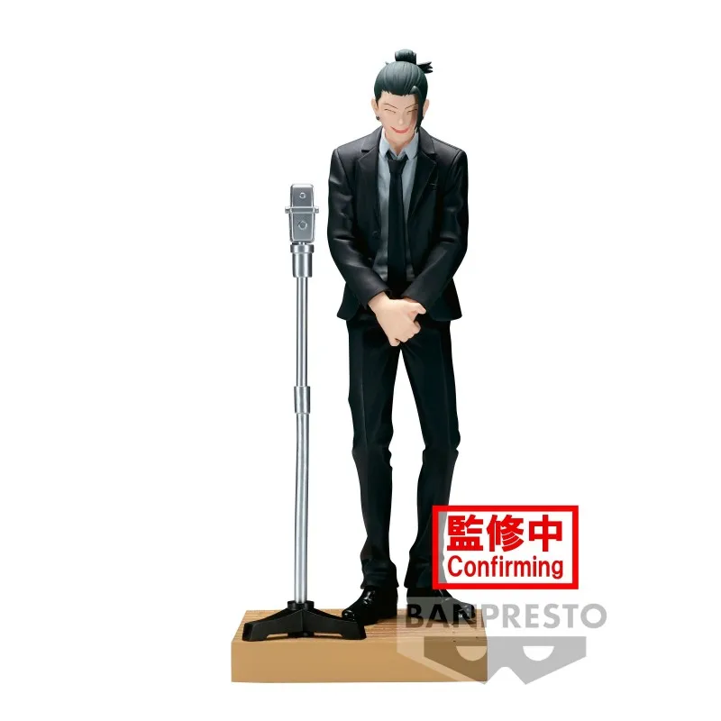 

Bandai Original 15Cm Geto Suguru スーツVer.Action Figure jujutsukaisen Anime Figure Toys For Kids Gift Collectible Model Ornaments