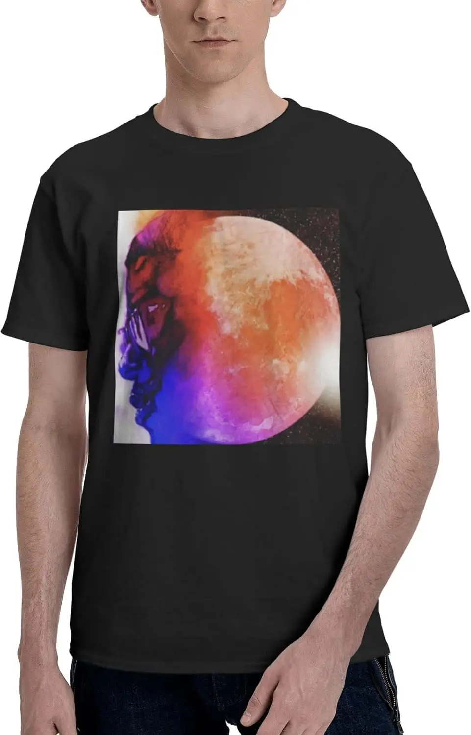 

Men Crewneck tee Short Sleeve Clothes for Kid Custom cudi T Shirt,Classic T Shirts