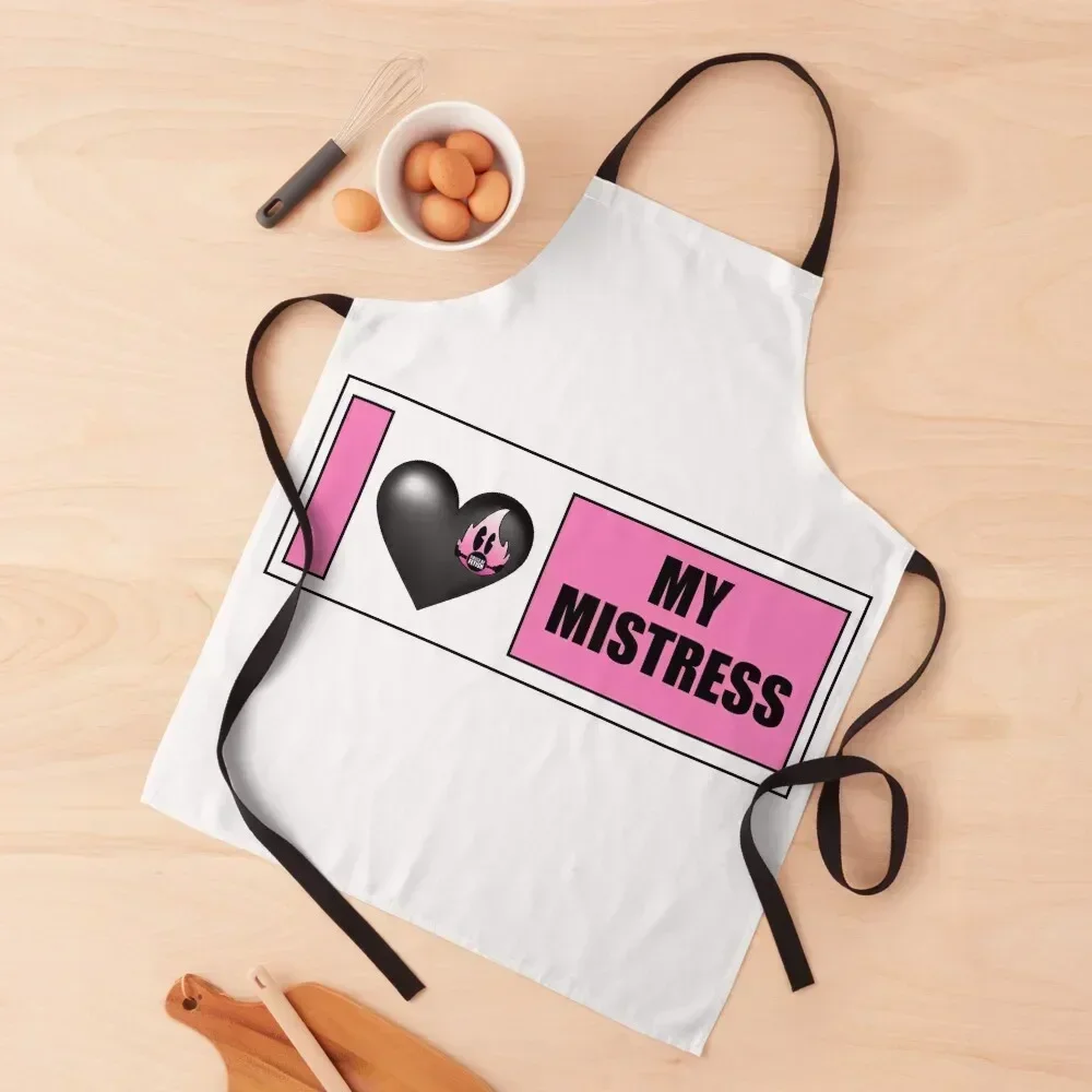 

Copy of i love my mistress Apron All For Kitchen And Home Restaurant Kitchen Supplies Cooking Clothes Apron