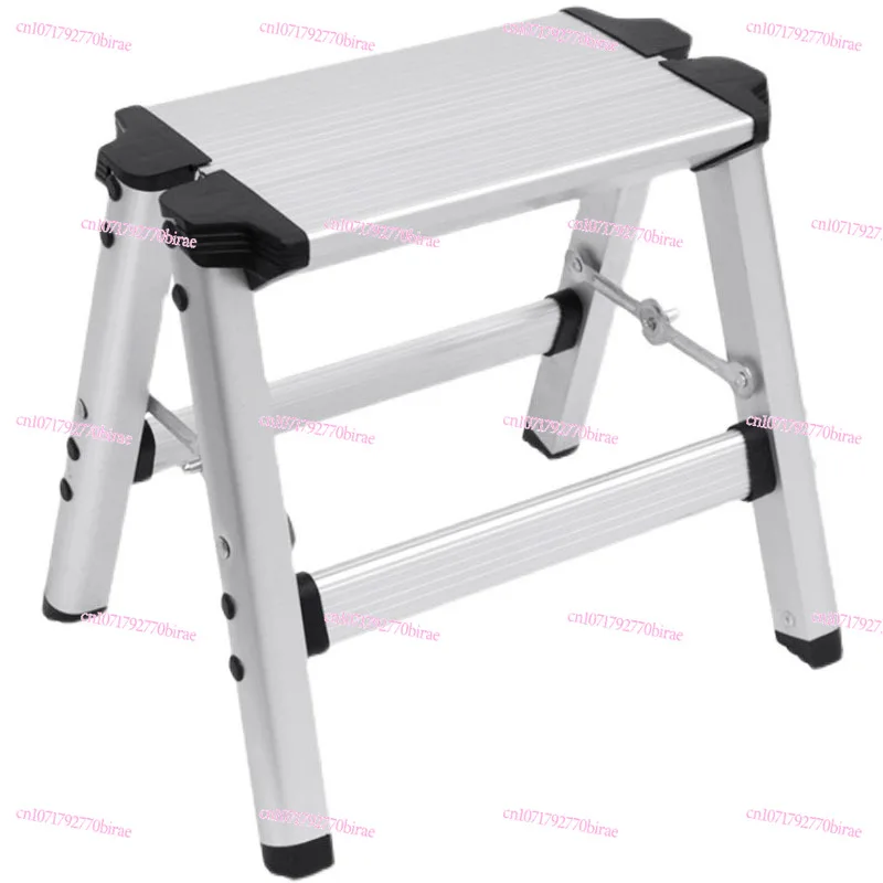 

Thickened Folding Small Stool Ladder Fishing Stool Multi-functional Aluminum Alloy Ladder Chair Wearing Children's Step Stool