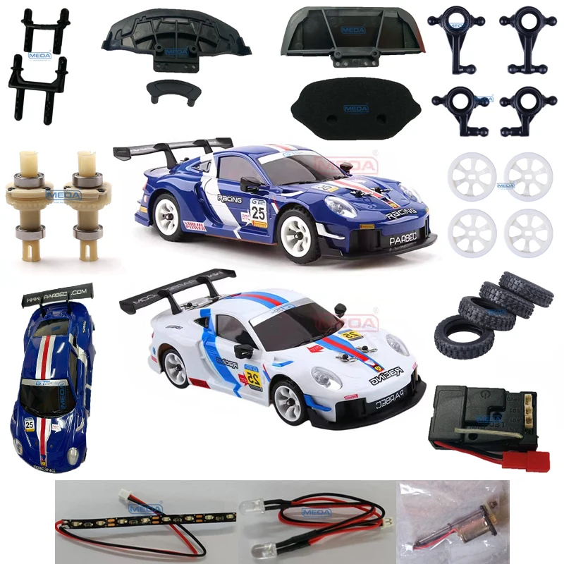 WLtoys RC Car 284191 284019 Original Spare Parts 1/28 Motor Central Drive Shaft Car Shell Servo Anti Collision Components