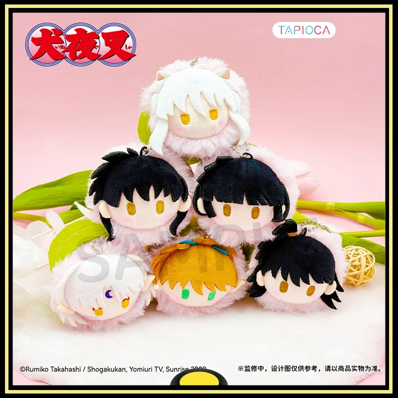 Muñeca de Inuyasha, productos complementarios, Kagome, Kikyo, Sesshoumaru, Rin, muñeca versión Q, serie de fiestas con tema de pastel de flores de cerezo, ORIGINAL.
