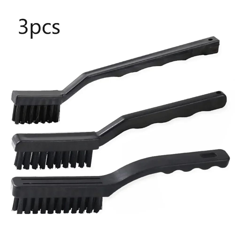 Brosse antistatique BGA, brosse à cheveux électronique antistatique ESD, brosse de nettoyage de la poussière pour outil de nettoyage de circuits imprimés PCB