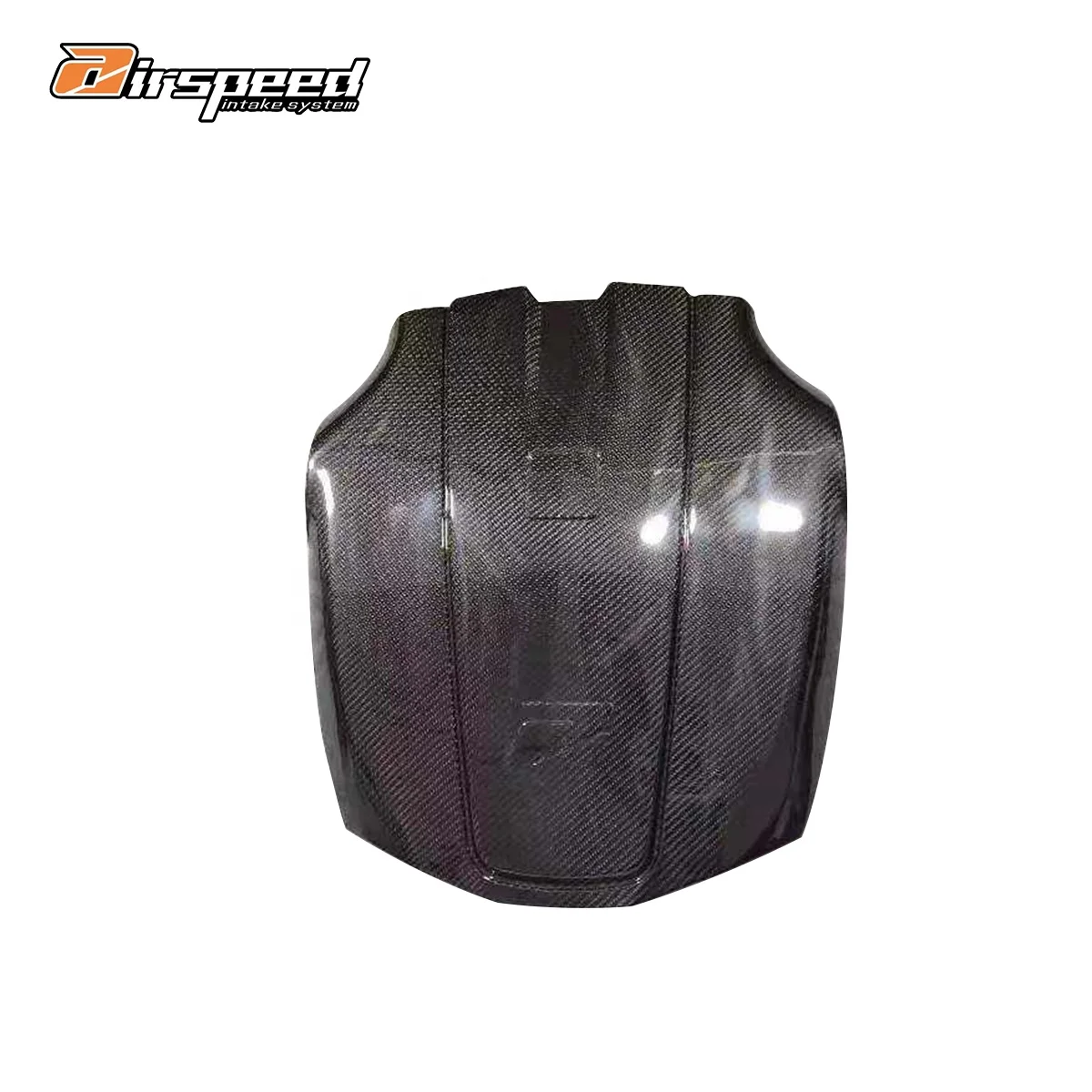 

3K Twill Carbon Weave in Glossy Finish Dry Carbon Fiber Engine Cover for Mercedes BENZ AMG GT GTC GTR