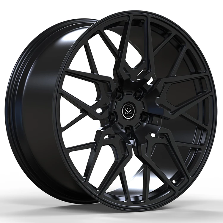 

Fit For 2010 VW T5 5x112 Gloss Black 1-PC Forged Aluminum Alloy Rims 18 19 20 21 And 22 Inches