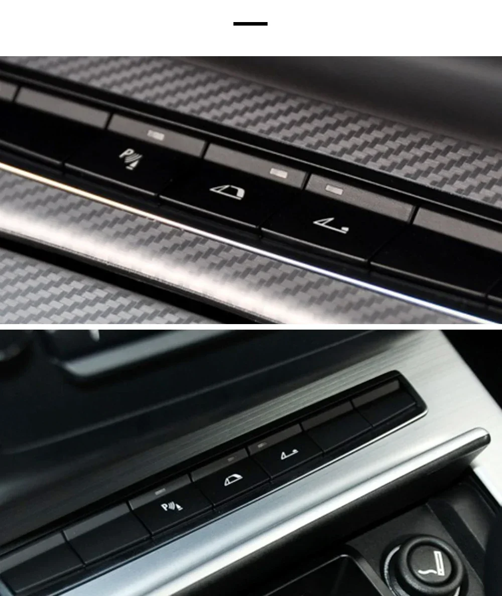 Für BMW E89 Z4 2009-2016 Center Konsole Parkplatz Radar Sensor Schalter Taste Abdeckung Multi-funktion Dach Taste 61319146642 – Detail 7