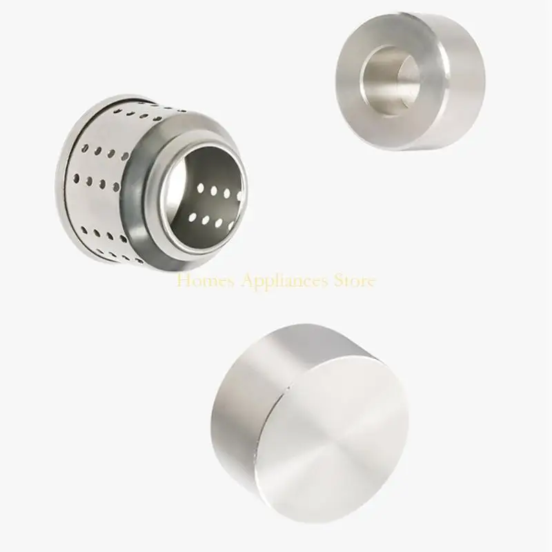 D0AB антисплашные клапаны Кофеварка Парта с небольшими кофейными кастрюлями.