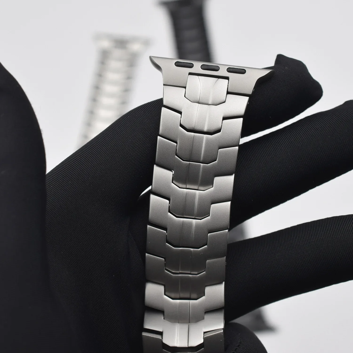 حزام من سبائك التيتانيوم لساعة أبل الترا 49 ملم حزام الساعات لساعة أبل 10 9 8 7 6 5 4 42 ملم 46 ملم 45 ملم 41 ملم 40 ملم 44 ملم سوار