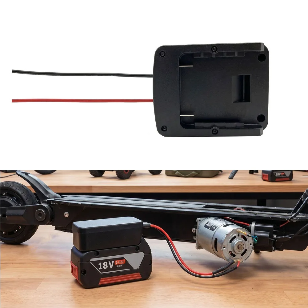 

DIY Power Tool Battery Converter Adapter For 18V 14.4V Lithium FOR ION To Dual For RC Toys Robotics And Power Tool Projects