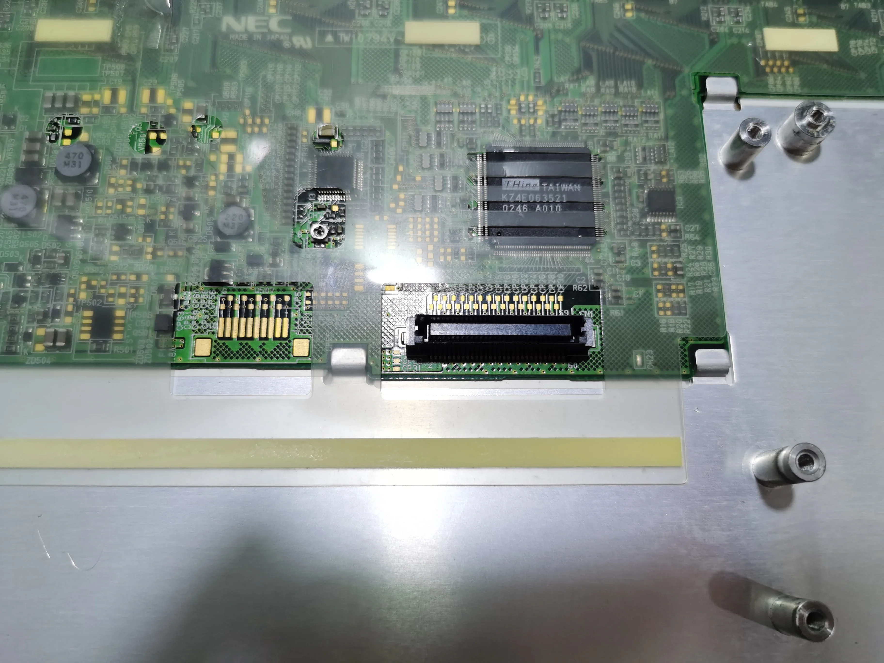 LCD Screen Display Panel for NL128102BC28-09 Original 18.1Inch Industrial Screen Tested in Stock NL128102AC28-07