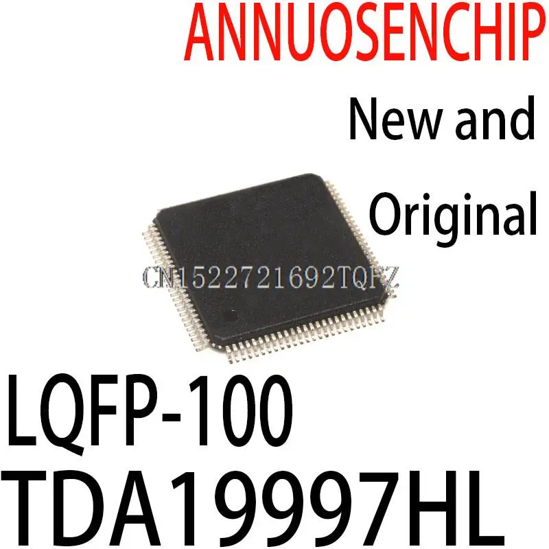 1PCS New and Original  TDA19997HL/C1  TDA19997 LQFP-100 TDA19997HL