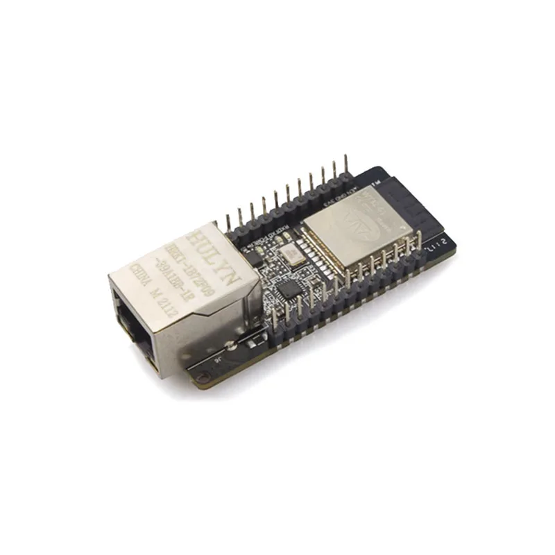 WT32-ETH01 Ethernet Module Embedded Serial Port WiFi & Bluetooth MCU Module ESP32 ETH01 Wireless Module