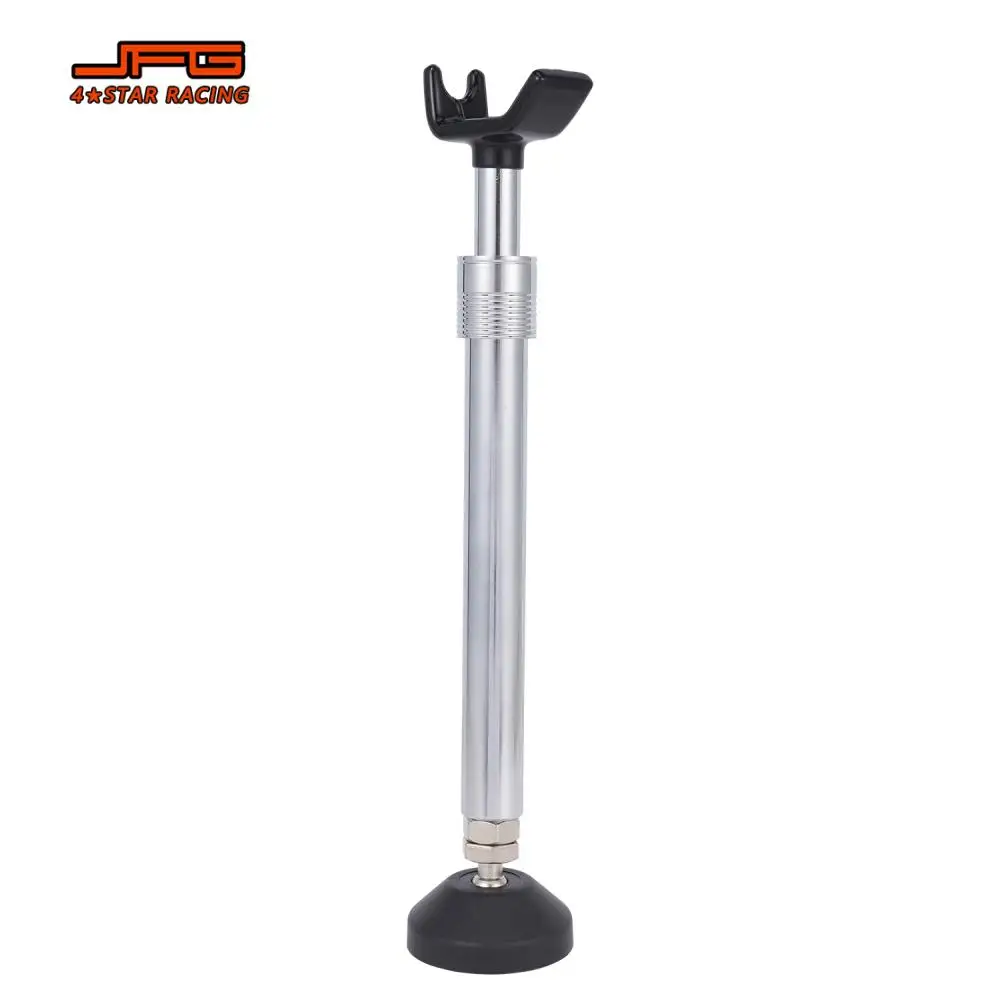 عجلة حامل رفع الدراجات النارية ركلة Paddock حامل أداة عالمية لدعم الجبهة الخلفية أدوات إصلاح الإطارات القابلة للطي الترابية E-Bike