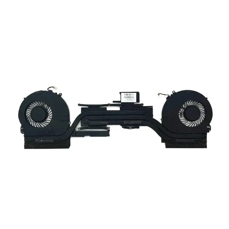 * para HP OMEN TPN-W111 15-5000 Ventilador de tubo do dissipador de calor / * Ricardoω