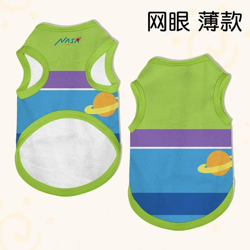 Disney Woody Toy Story Kawaii ropa para mascotas Buzz Lightyear Aliens Linda decoración para mascotas adecuada para perros grandes, medianos y pequeños