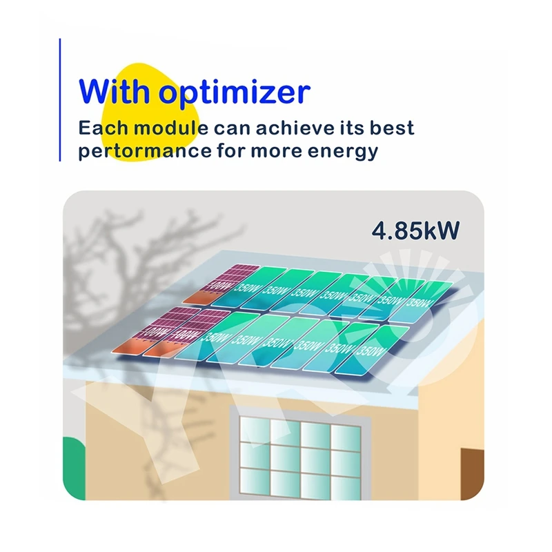 

600W MPPT Power Optimizer Integrated PV Power Optimizer IP67 HOT SALE