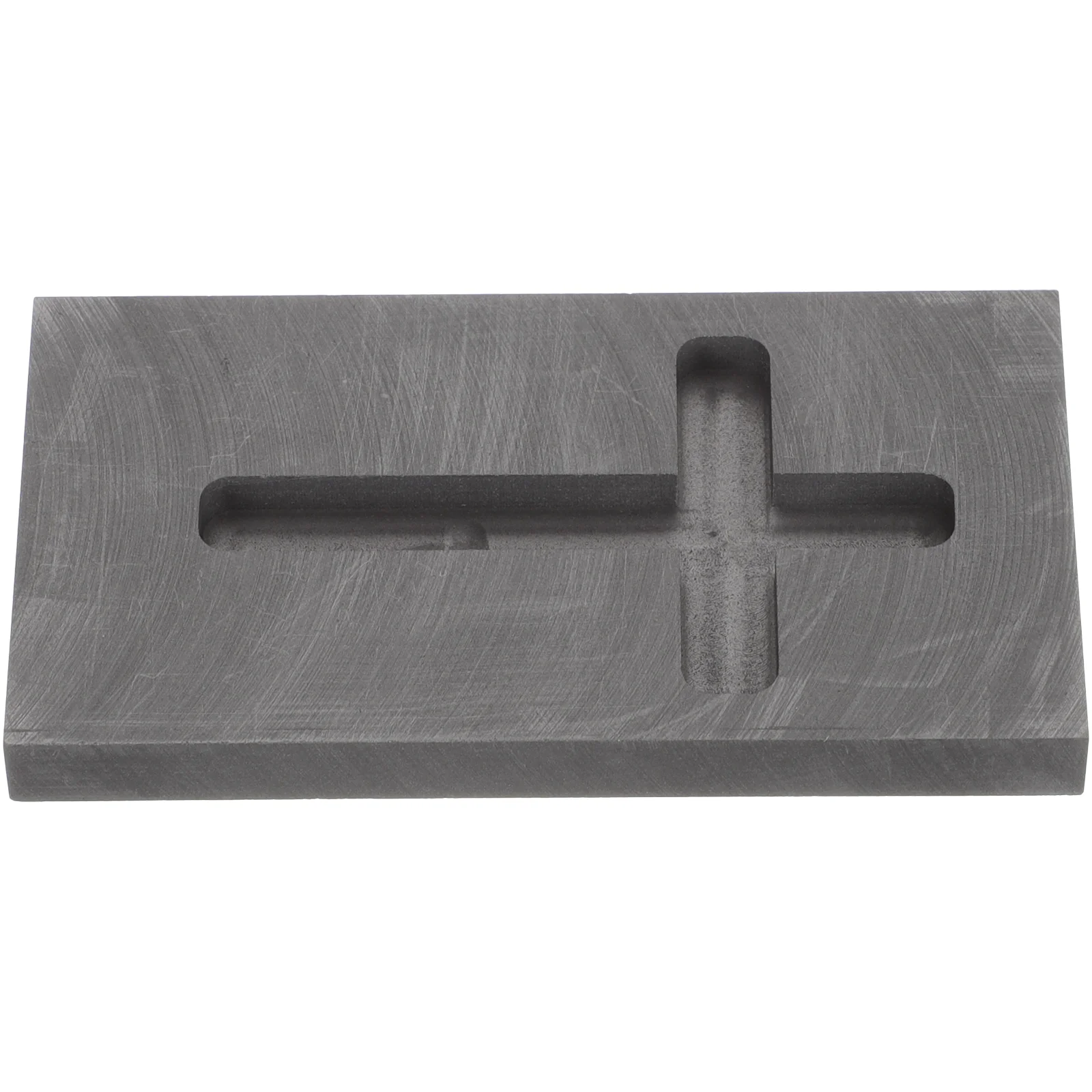 

Graphite Mold Casting Melting Ingot Square Cross Silver Crucible Smelting Tools Refining High Temp Resistant Jewelry Making