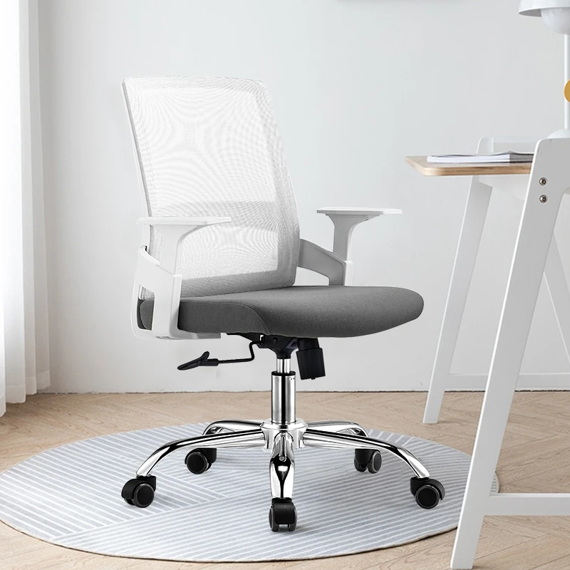 China Wholesale Office Furniture Mid Back Office Chair Mesh Ergonomic Chair for Staff Visitor Chair