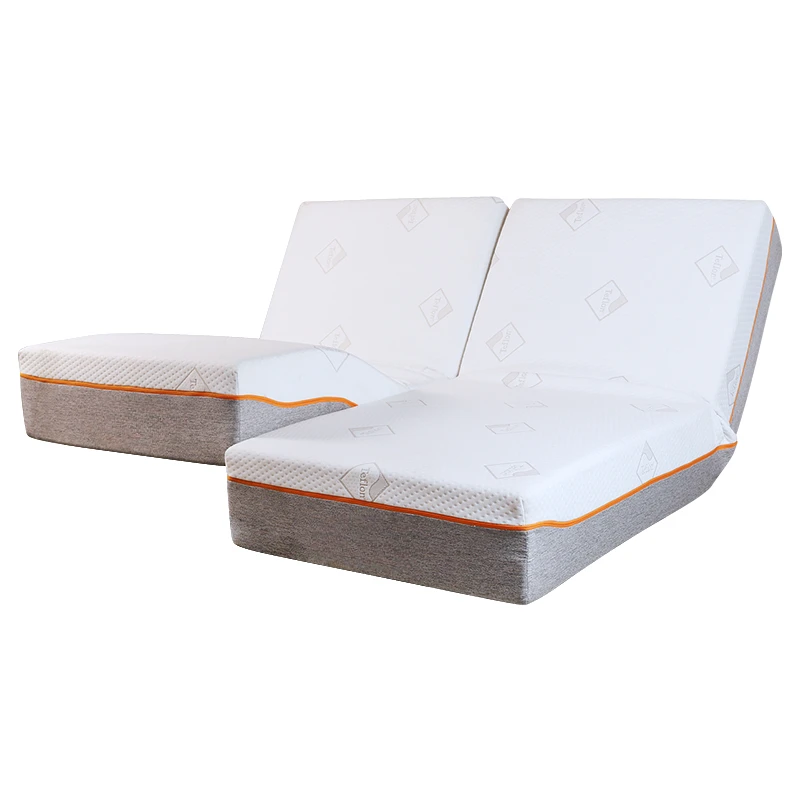 Smart mattress multi-functional master bedroom lift does not disturb each other electric mattress