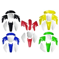 Carenados de plástico para Honda 70 CRF70 Dirt Bike 110cc 125 150cc 160cc PIT Dirt Bike Pitpro Atomik Plásticos completos