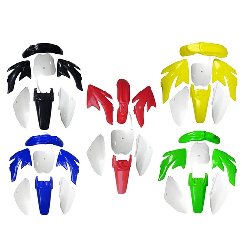 Carenados de plástico para Honda 70 CRF70 Dirt Bike 110cc 125 150cc 160cc PIT Dirt Bike Pitpro Atomik Plásticos completos
