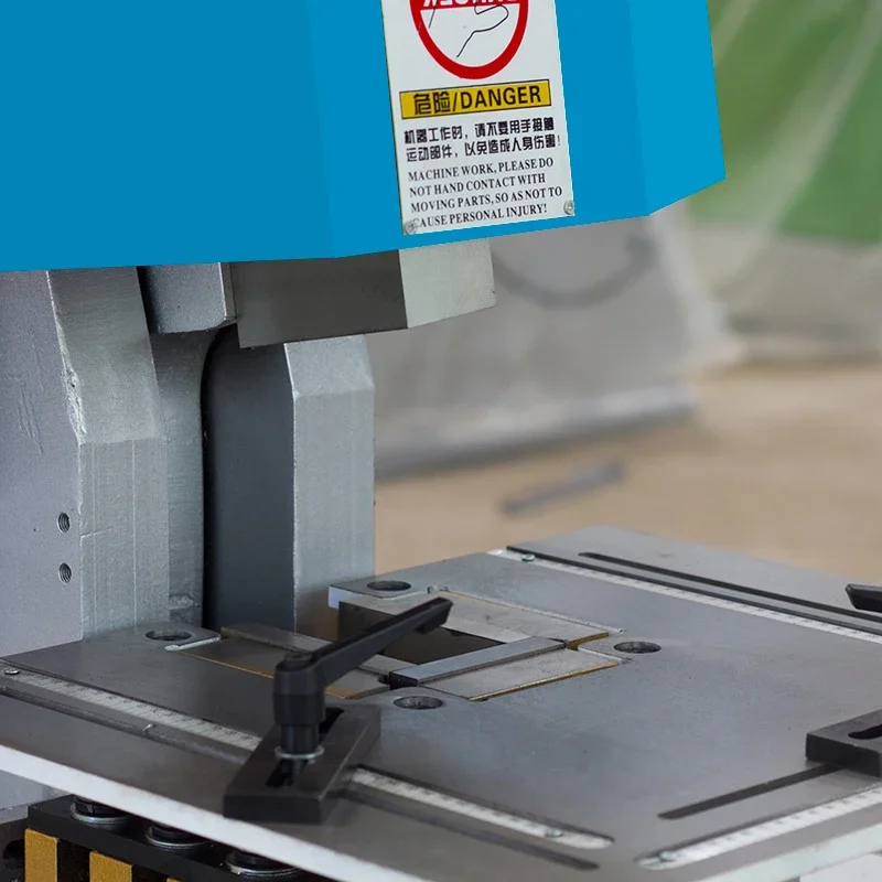 BYFO Q35Y-12 Hydraulic Iron Worker Machine Combined Punching and Shearing Machine on Sale