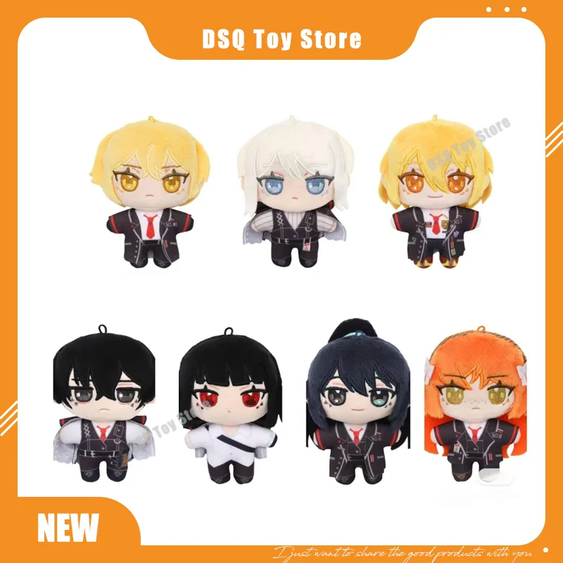 

New 12 Styles Anime Limbus Company Cotton Dolls Plush Doll Ishmael Dante Faust Don Quixote Palm Cartoon Peripherials Gifts Toys