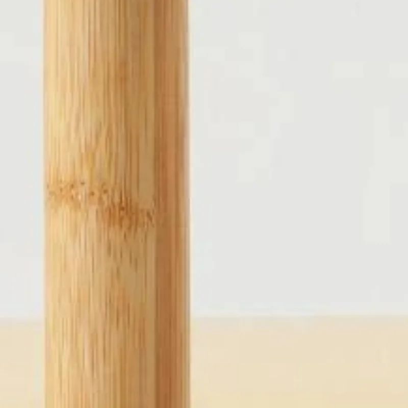 1Pc/4Pcs Horse Bristle Bamboo Toothbrush Luxurious Soft Quick Dry Biodegradable Plastic Nylon Free