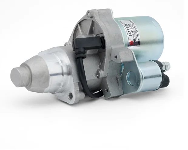QDJ111 general  generator DC starter motor 173F 177F KG270 view 2