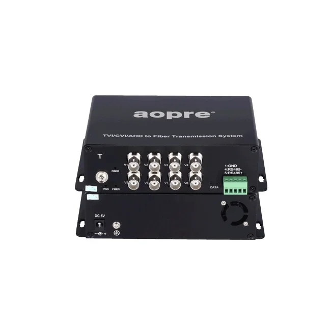Terminal óptico del transmisor digital de vídeo Coaxial hd 1080P Terminal óptico de vídeo VOOP