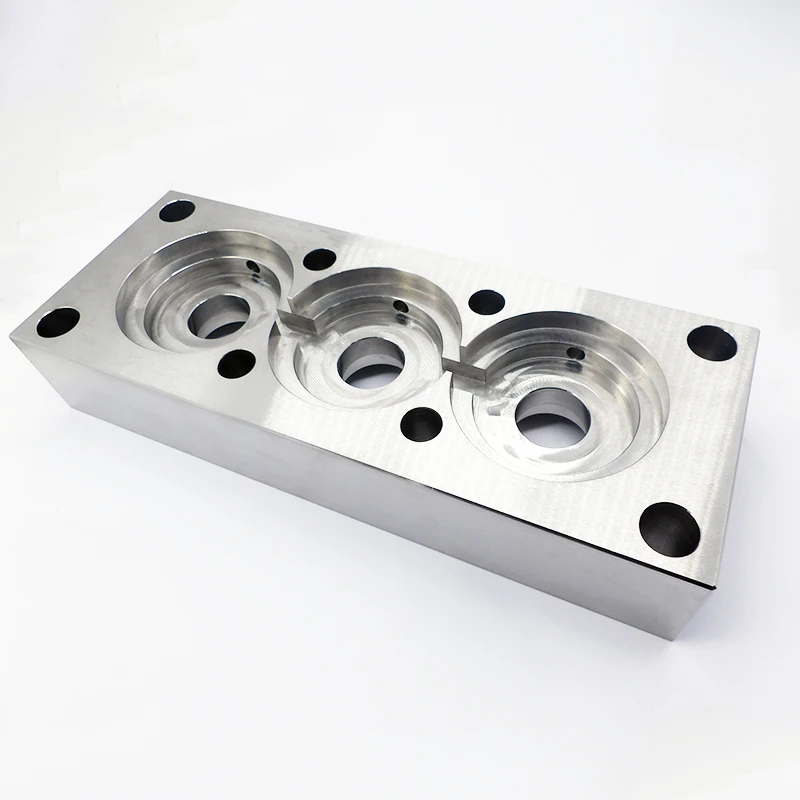 55k waterjet cutter direct diver pump Subplate  manifolder assmbly 014108-1 Hplex Main parts water jet cutting intensifier