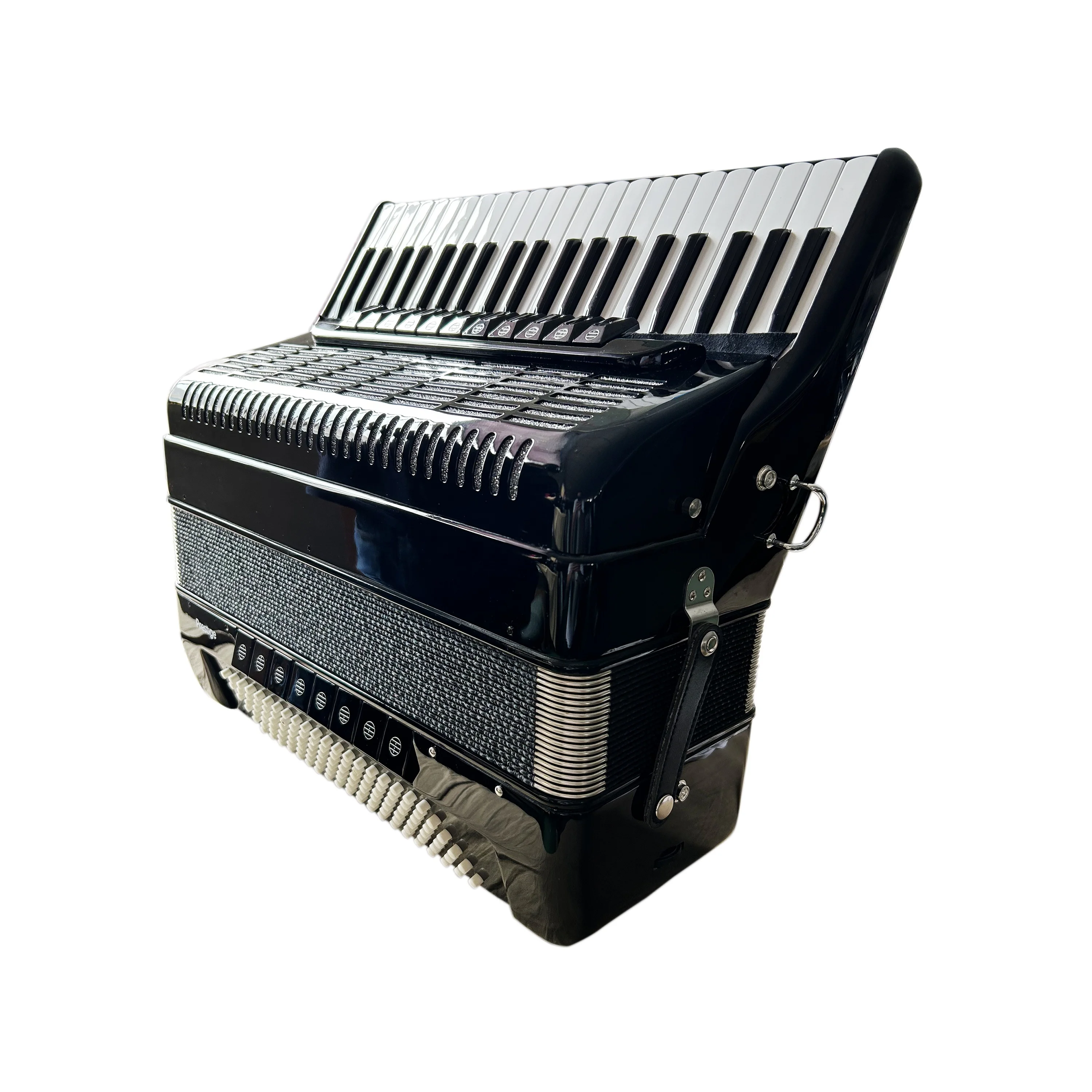 سيساوند المهنية 120 باس 11 + 7 + 1 سجلات لوحة مفاتيح البيانو الأكورديون أداة الأكورديون JP2001 OEM 41 مفتاح لوني #6