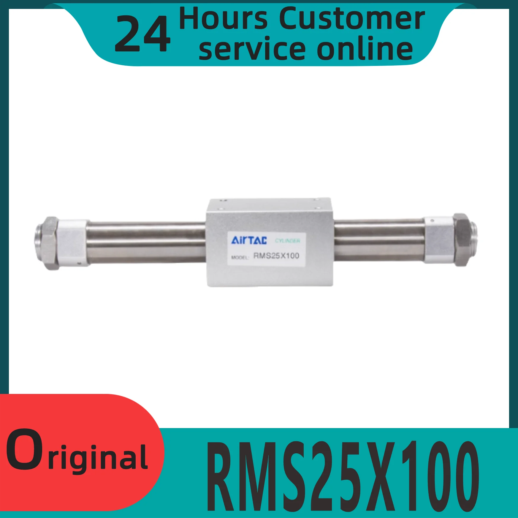 

Brand new original rodless cylinder RMS25X100 RMS25X150 RMS25X200 RMS25X250