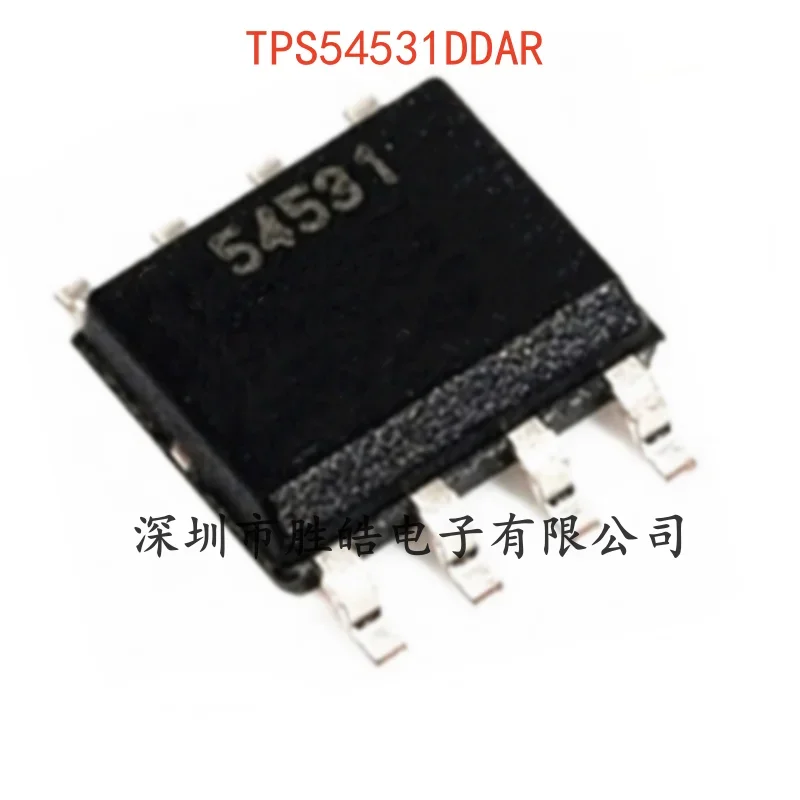 

(5PCS) NEW TPS54531DDAR 8V Input 5A Buck Converter Chip SOIC-8 TPS54531DDAR Integrated Circuit