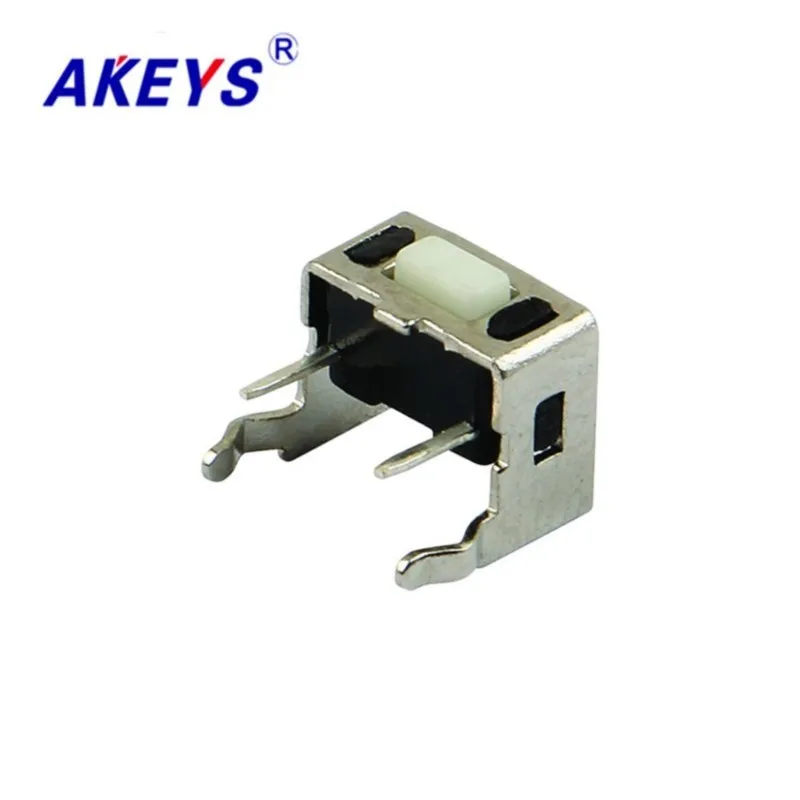 10PCS TS-B018 3*6 tact switch side insert 2 pin side 2 pin with bracket long life
