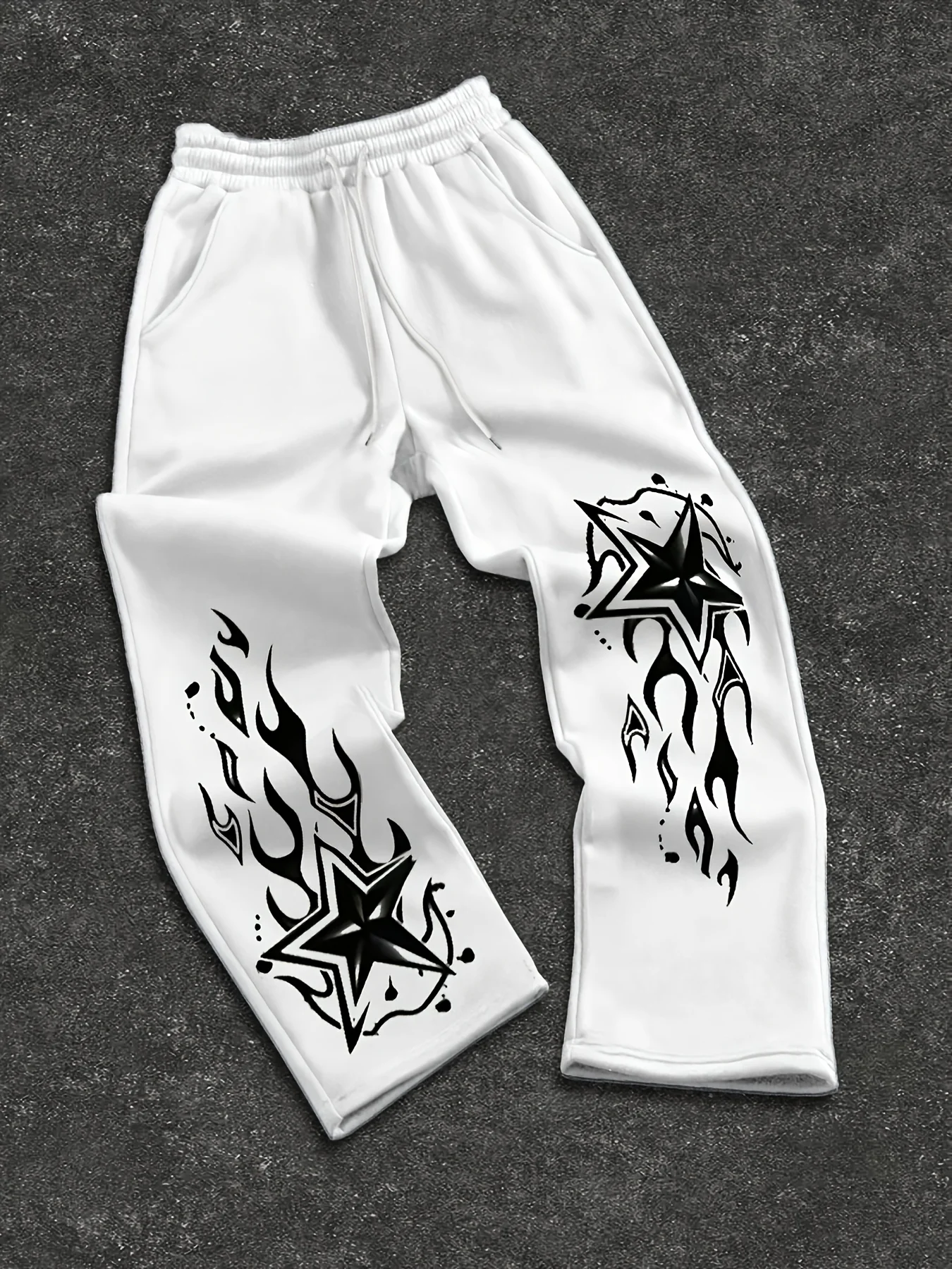 

Стильные спортивные штаны Sparkle с принтом, модный дизайн, на шнурке, повседневные, удобные и модные для ежедневной носки