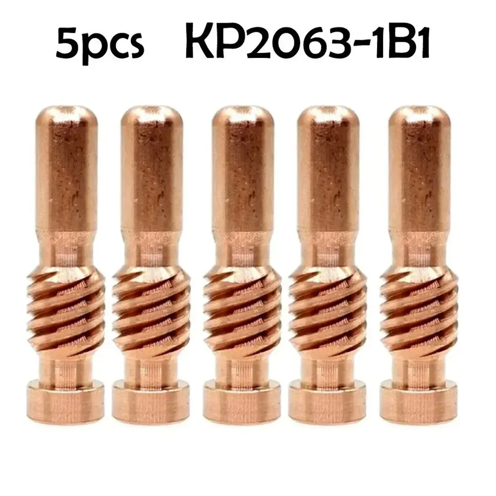 

5pcs KP2063-1B1 Plasma Electrodes for Lincoln Electric ProCut 25/55/80 PCT-80 Torch