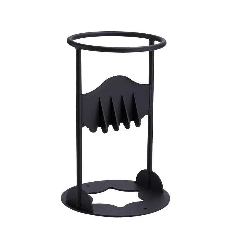 الحطب كيندل الفاصل سريع الخشب إسفين الفاصل أداة صغيرة الحطب دليل سجل الخائن للموقد الصغير موقد الخشب الأسود #6